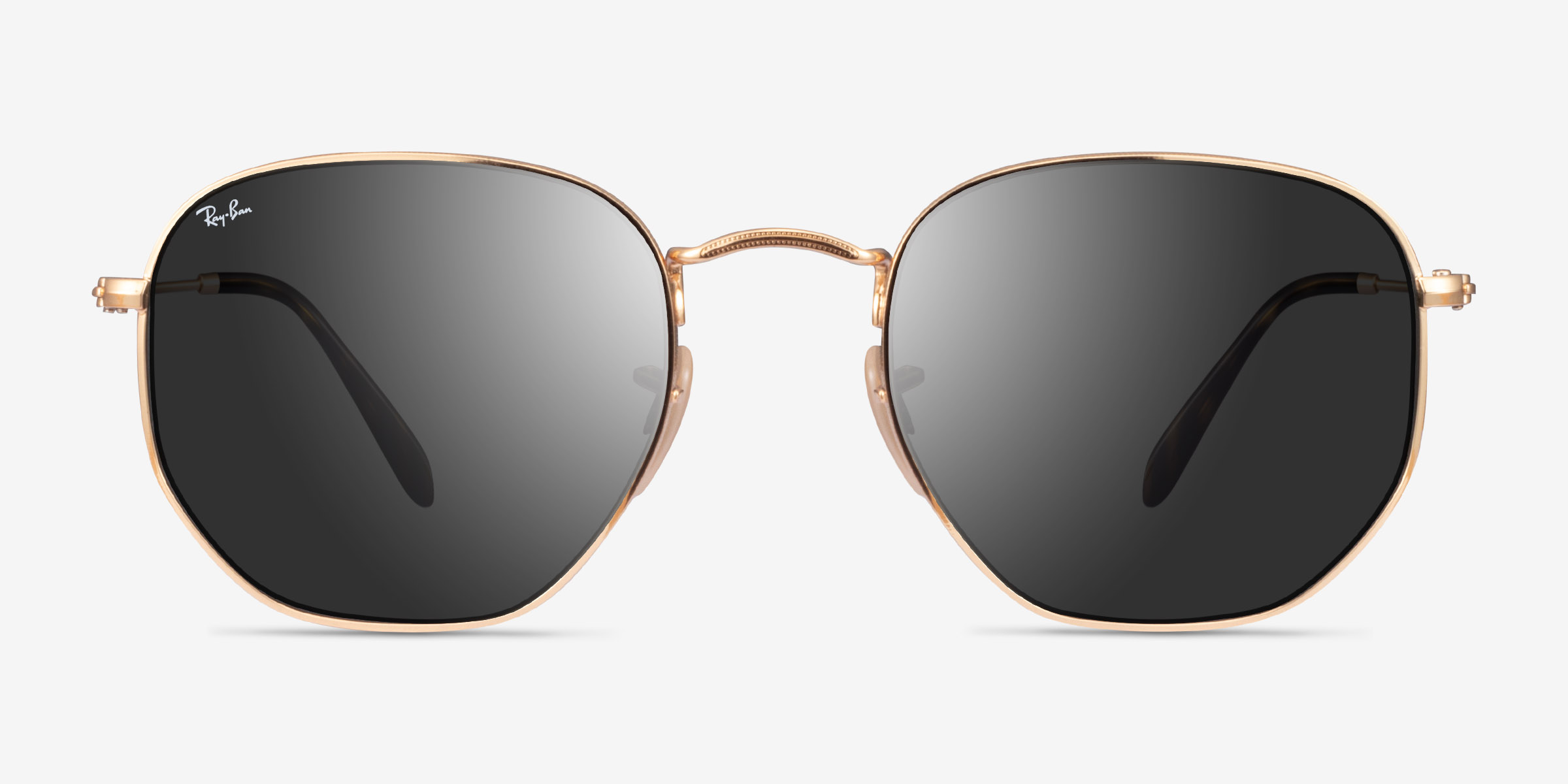 RayBan RB3548N Geometric Arista Frame Prescription Sunglasses Eyebuydirect