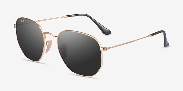 Ray-Ban RB3548N Arista MetalSunglass Frames from EyeBuyDirect, Angle View