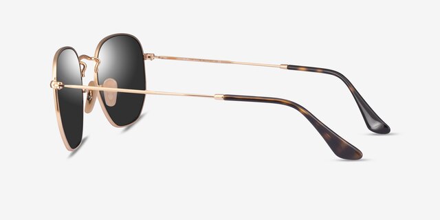 Ray-Ban RB3548N Arista MetalSunglass Frames from EyeBuyDirect, Side View