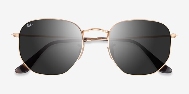 Ray-Ban RB3548N Arista MetalSunglass Frames from EyeBuyDirect, Closed View