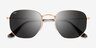Ray-Ban RB3548N Arista MetalSunglass Frames from EyeBuyDirect, Closed View
