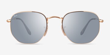 Sunglasses Ray-Ban Hexagonal Flat Lenses Bronze RB3548N 3D, 58% OFF