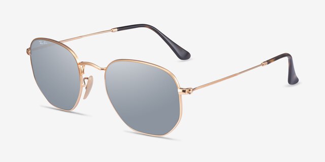 Ray-Ban RB3548N Arista Green MetalSunglass Frames from EyeBuyDirect, Angle View