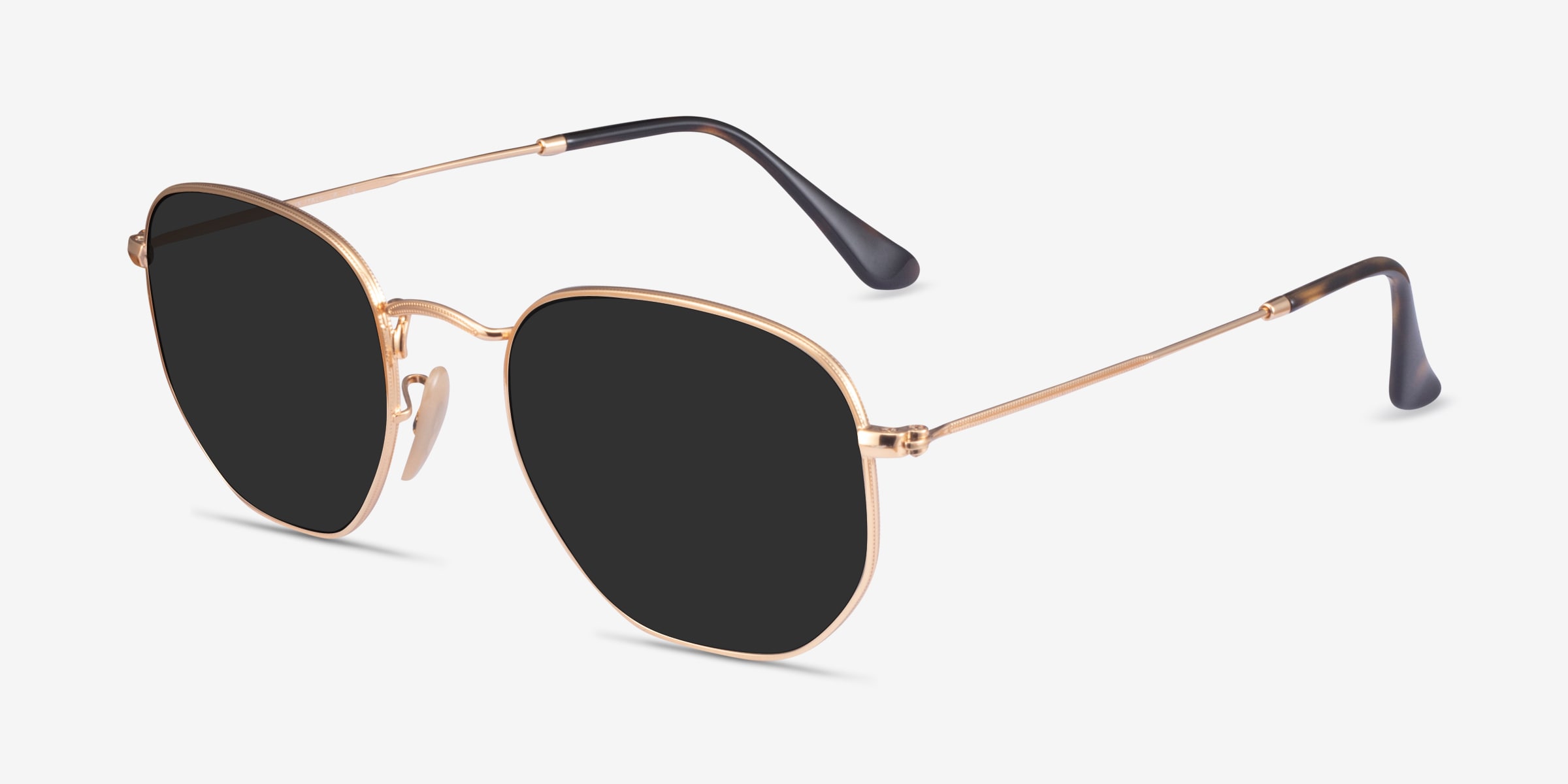 Ray-Ban RB3548N - Geometric Arista Frame Prescription Sunglasses
