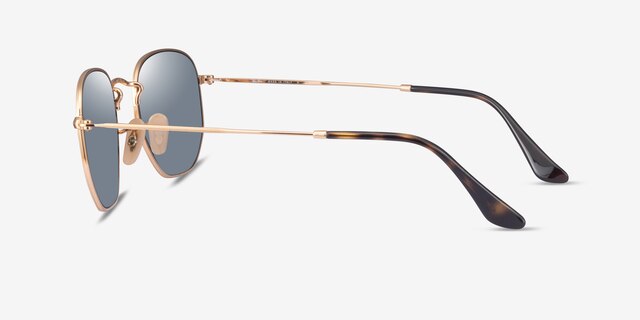 Ray-Ban RB3548N Arista Green MetalSunglass Frames from EyeBuyDirect, Side View
