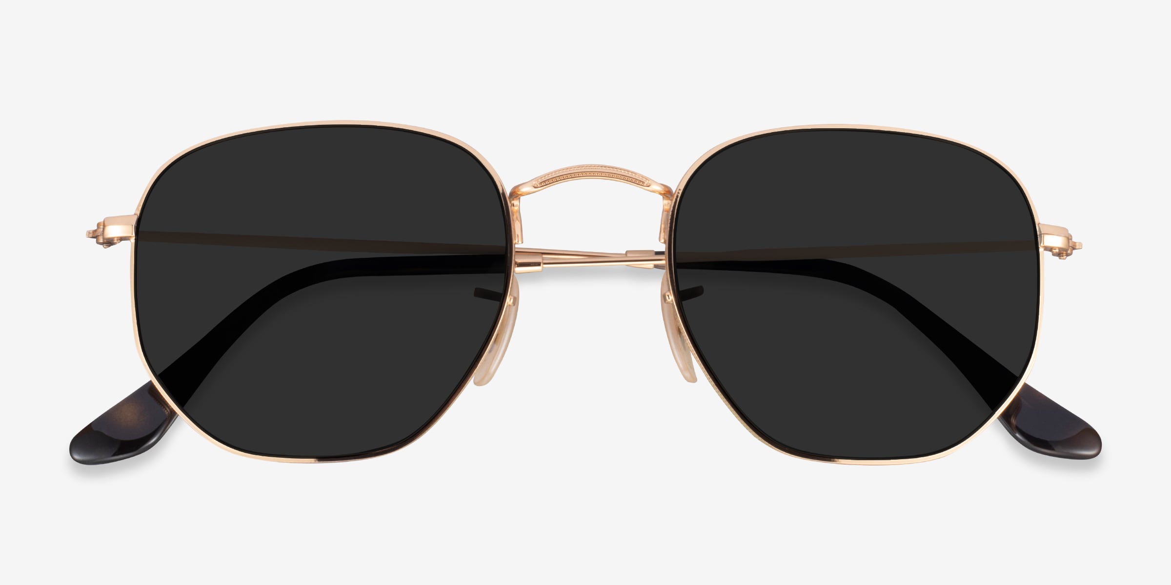 Hexagonal prescription sunglasses best sale