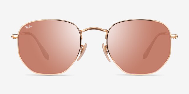 Ray-Ban RB3548N Arista Brown MetalSunglass Frames from EyeBuyDirect, Front View