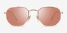 Ray-Ban RB3548N Arista Brown MetalSunglass Frames from EyeBuyDirect, Front View