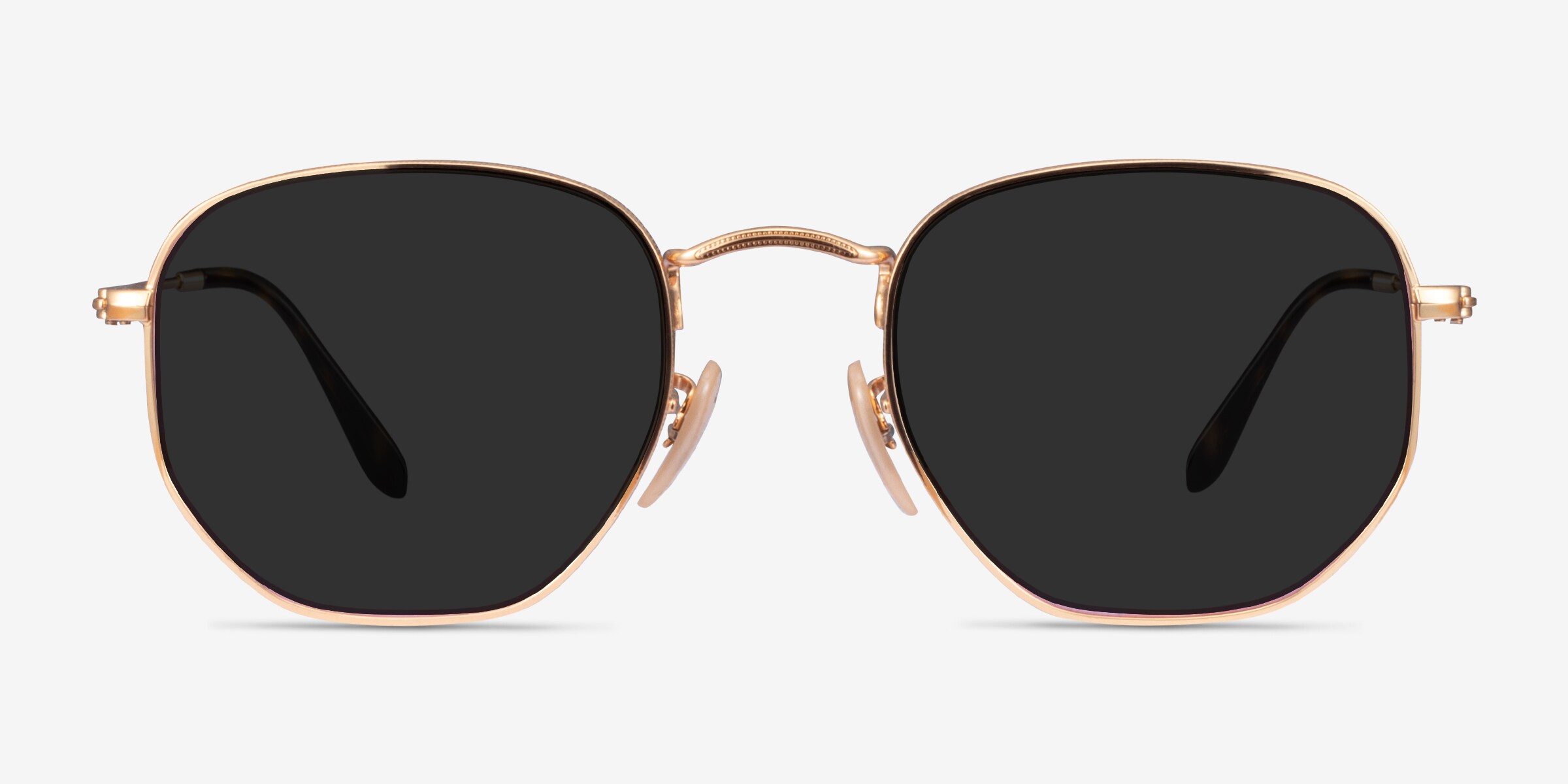 Ray-Ban RB3548N - Geometric Arista Frame Prescription Sunglasses