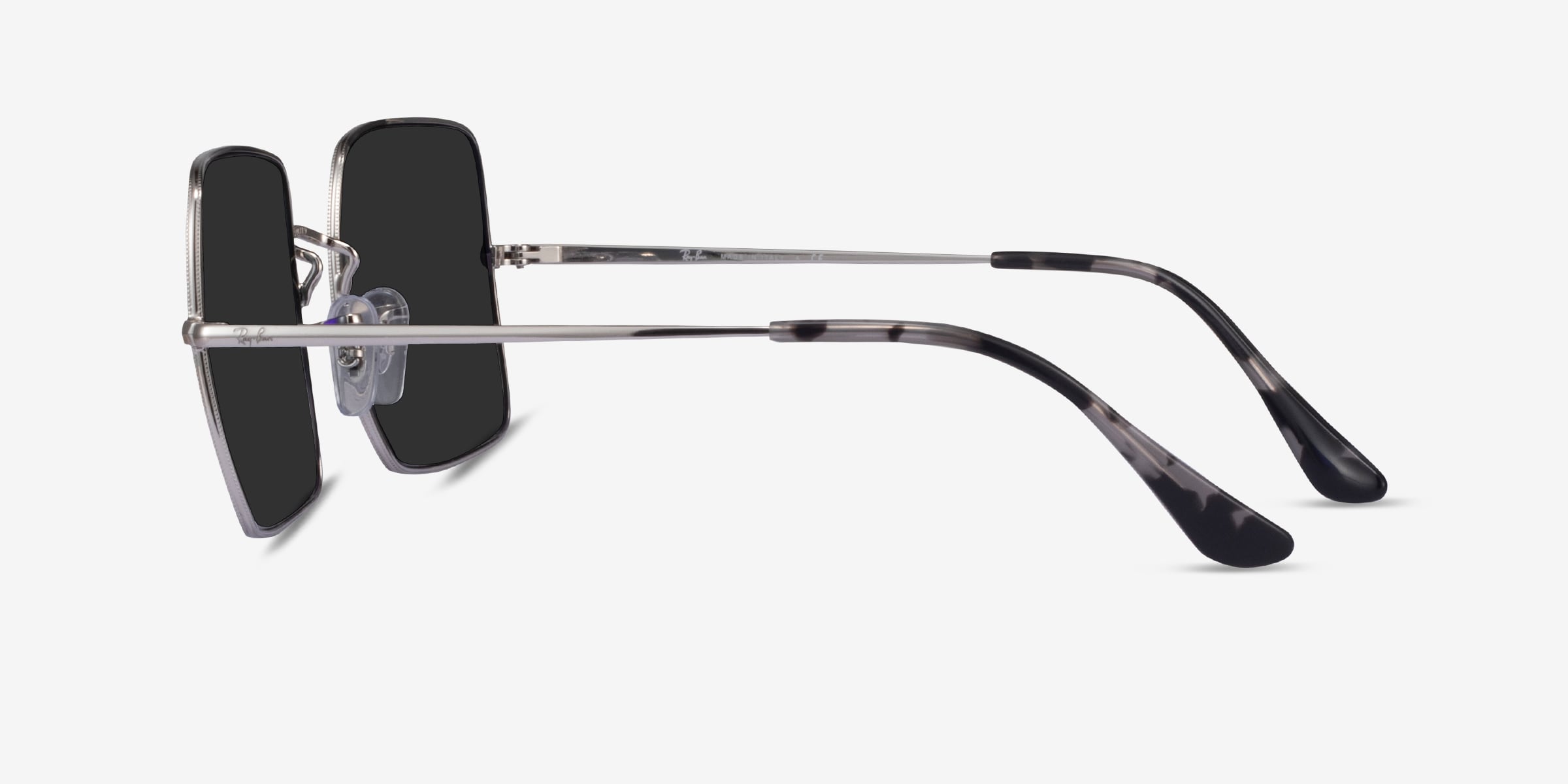 Ray-Ban RB1971 Square - Square Gold Frame Sunglasses For 