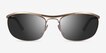 Ray-Ban RB3119 Gold MetalSunglass Frames from EyeBuyDirect, Front View