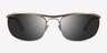Ray-Ban RB3119 Gold MetalSunglass Frames from EyeBuyDirect, Front View