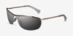 Ray-Ban RB3119 Gold MetalSunglass Frames from EyeBuyDirect, Angle View