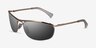 Ray-Ban RB3119 Gold MetalSunglass Frames from EyeBuyDirect, Angle View
