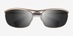 Ray-Ban RB3119 Gold MetalSunglass Frames from EyeBuyDirect, Closed View