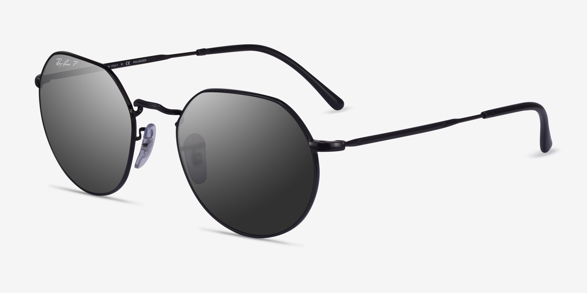 Ray-Ban RB3565 Jack - Geometric Black Frame Prescription