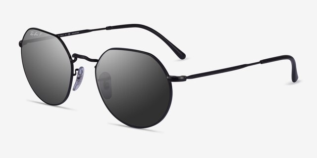 Ray-Ban RB3565 Jack Black MetalSunglass Frames from EyeBuyDirect, Angle View