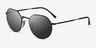 Ray-Ban RB3565 Jack Black MetalSunglass Frames from EyeBuyDirect, Angle View