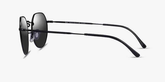 Ray-Ban RB3565 Jack Black MetalSunglass Frames from EyeBuyDirect, Side View