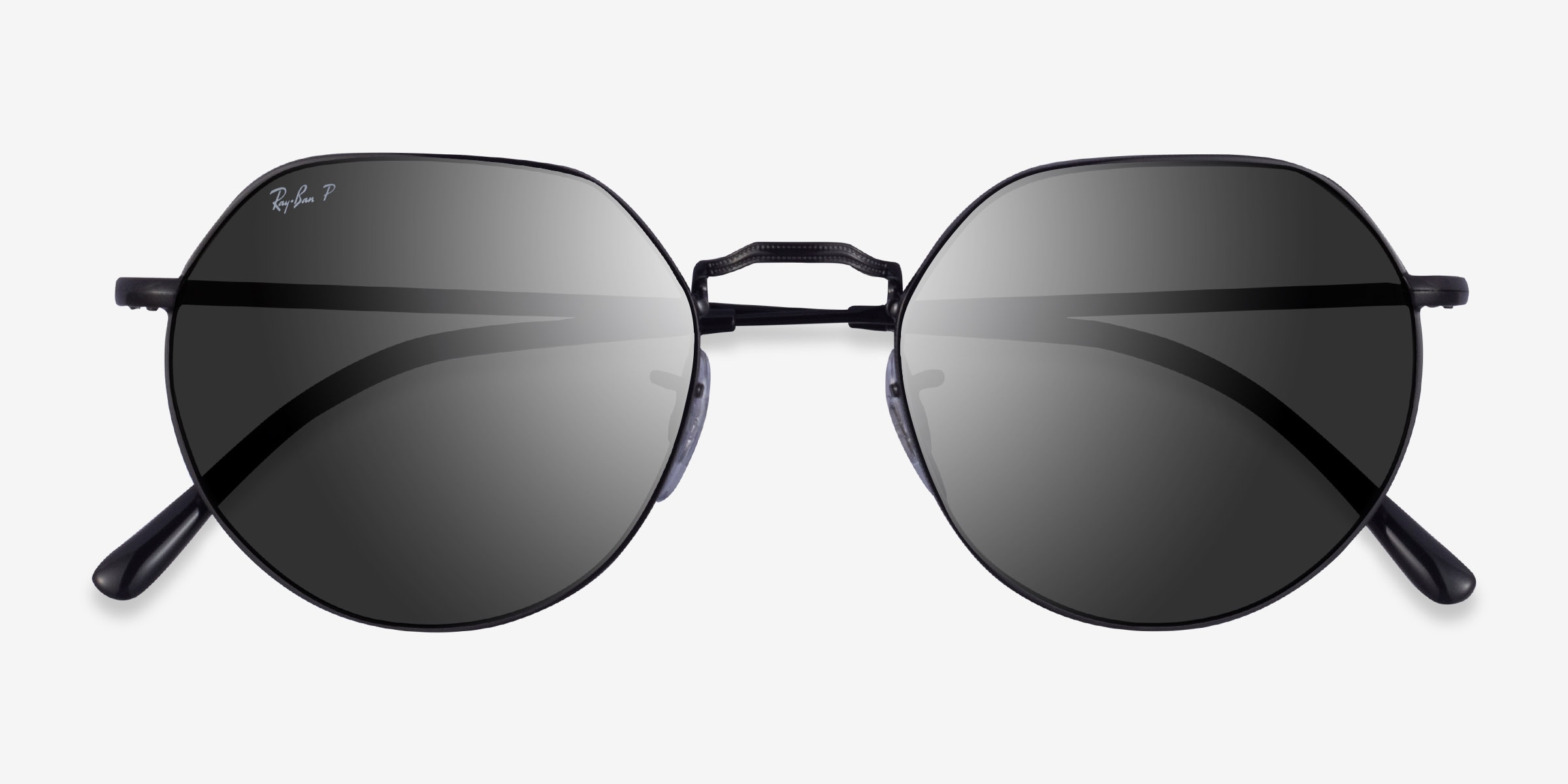 Ray-Ban RB3565 Jack - Geometric Black Frame Prescription