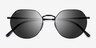Ray-Ban RB3565 Jack Black MetalSunglass Frames from EyeBuyDirect, Closed View