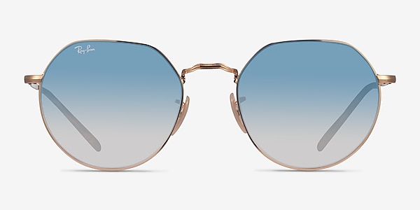 Ray-Ban RB3565 Jack Doré Métal Soleil de Lunette de vue