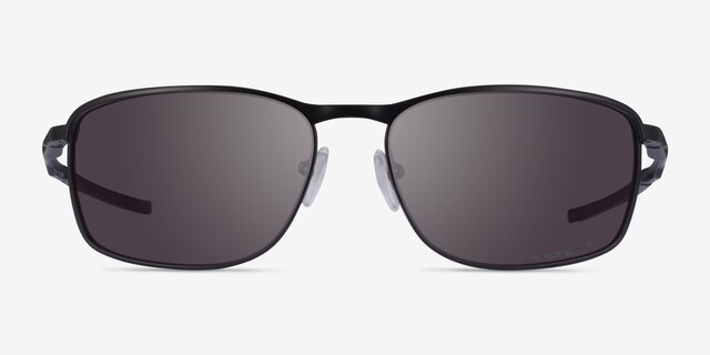 Oakley Conductor 8 Black MetalSunglass Frames from EyeBuyDirect, Front View