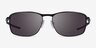 Oakley Conductor 8 Black MetalSunglass Frames from EyeBuyDirect, Front View