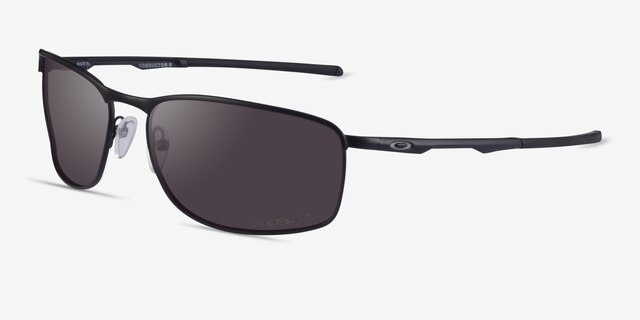 Oakley Conductor 8 Black MetalSunglass Frames from EyeBuyDirect, Angle View
