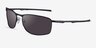 Oakley Conductor 8 Black MetalSunglass Frames from EyeBuyDirect, Angle View