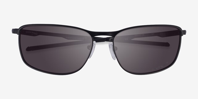 Oakley Conductor 8 Black MetalSunglass Frames from EyeBuyDirect, Closed View