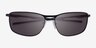 Oakley Conductor 8 Black MetalSunglass Frames from EyeBuyDirect, Closed View