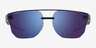 Oakley Chrystl Black MetalSunglass Frames from EyeBuyDirect, Front View