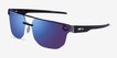 Oakley Chrystl Black MetalSunglass Frames from EyeBuyDirect, Angle View