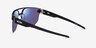 Oakley Chrystl Black MetalSunglass Frames from EyeBuyDirect, Side View