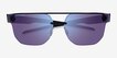 Oakley Chrystl Black MetalSunglass Frames from EyeBuyDirect, Closed View