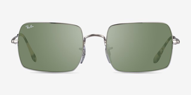 Ray-Ban RB1969 Silver MetalSunglass Frames from EyeBuyDirect, Front View