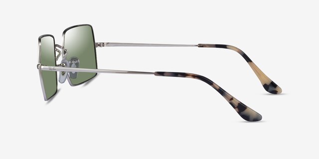 Ray-Ban RB1969 Silver MetalSunglass Frames from EyeBuyDirect, Side View