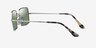 Ray-Ban RB1969 Silver MetalSunglass Frames from EyeBuyDirect, Side View