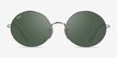 Ray-Ban RB1970 Silver Clear MetalSunglass Frames from EyeBuyDirect, Front View