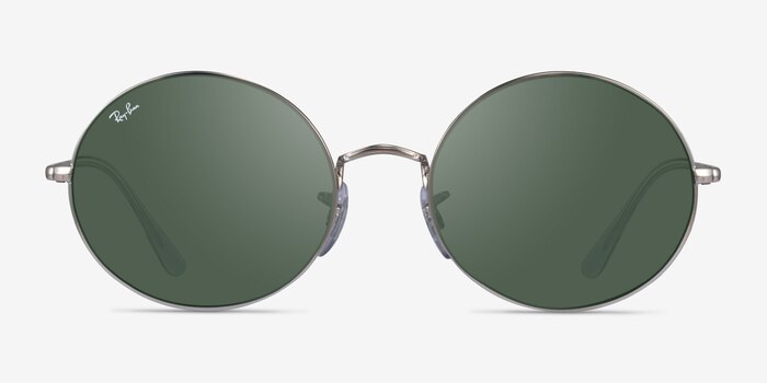 Ray-Ban RB1970 Silver Clear Metal Sunglass Frames from EyeBuyDirect