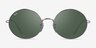 Ray-Ban RB1970 Silver Clear MetalSunglass Frames from EyeBuyDirect, Front View