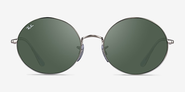 Ray-Ban RB1970 Silver Clear Metal Sunglass Frames