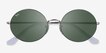 Ray-Ban RB1970 Silver Clear MetalSunglass Frames from EyeBuyDirect, Closed View