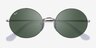 Ray-Ban RB1970 Silver Clear MetalSunglass Frames from EyeBuyDirect, Closed View