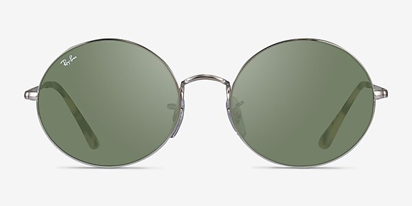 Ray-Ban RB1970 Silver Ivory Tortoise Métal Soleil de Lunette de vue