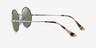 Ray-Ban RB1970 Silver Ivory Tortoise MetalSunglass Frames from EyeBuyDirect, Side View
