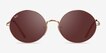 Ray-Ban RB1970 Gold MetalSunglass Frames from EyeBuyDirect, Front View