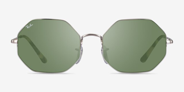 Ray-Ban RB1972 Silver MetalSunglass Frames from EyeBuyDirect, Front View