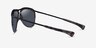 Ray-Ban RB2219 Havana MetalSunglass Frames from EyeBuyDirect, Side View